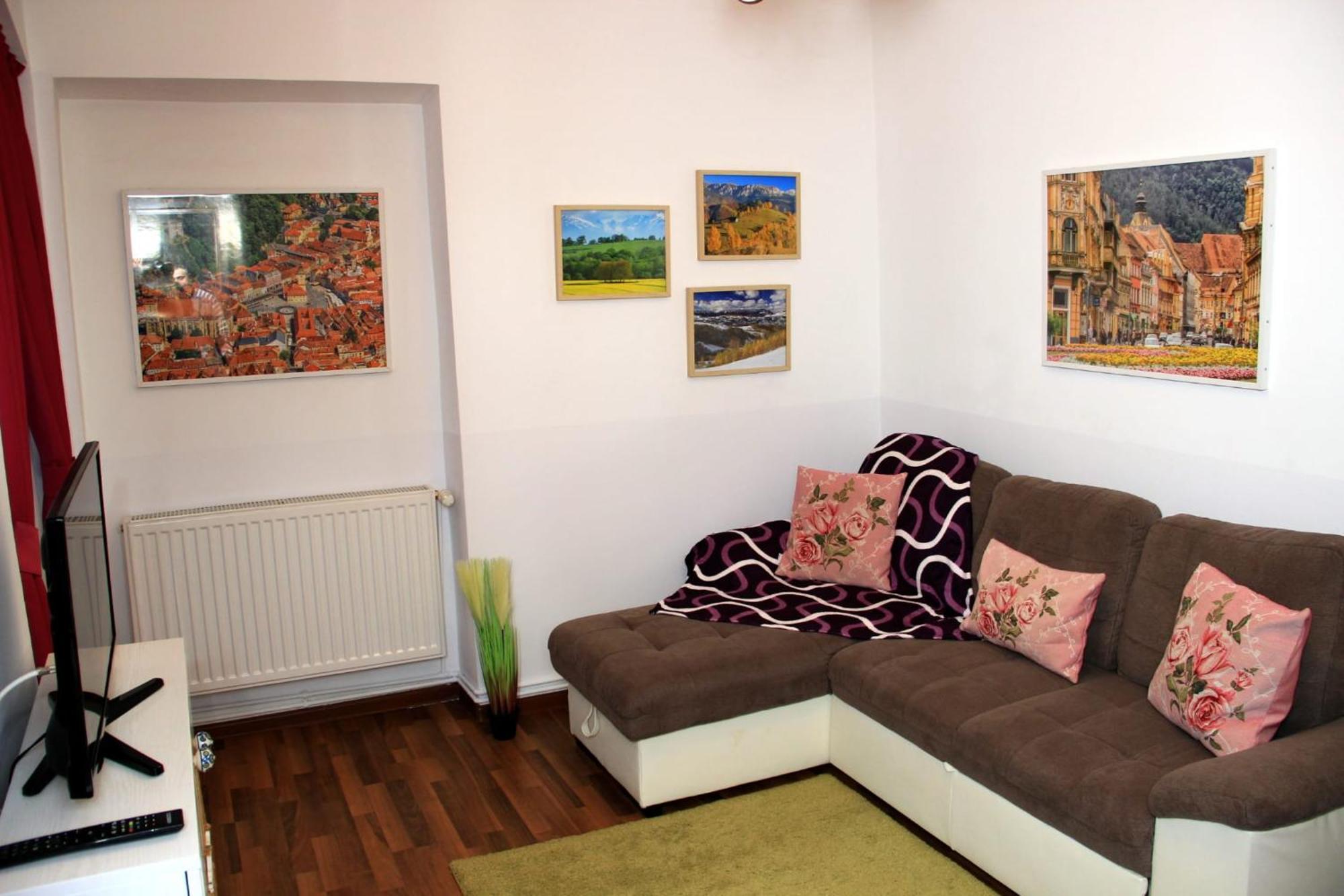 John Residence Apartment Brasov With Parking Option Exterior foto