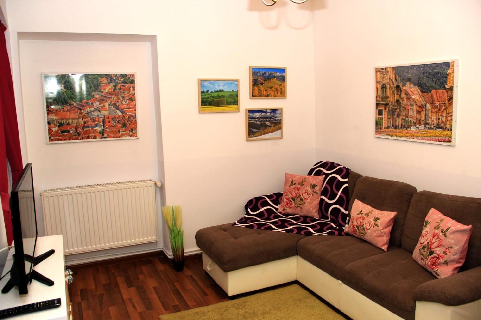 John Residence Apartment Brasov With Parking Option Exterior foto